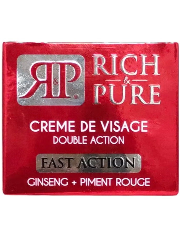 Double Active Facial Cream Fast Action